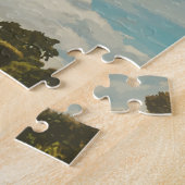 Eiffelturm im Postkartenstil in Paris Puzzle (Seite)