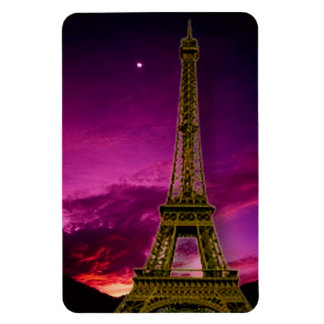 Eiffelturm im Sunshine Sky Premium Magnet