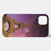 Eiffelturm in der Nacht Case-Mate iPhone Hülle (Rückseite (Horizontal))