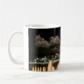 Eiffelturm in der Nacht Kaffeetasse (Links)