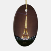 Eiffelturm in der Nacht Keramikornament (Rechts)