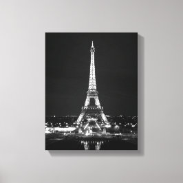 Eiffelturm in der Nacht Leinwanddruck