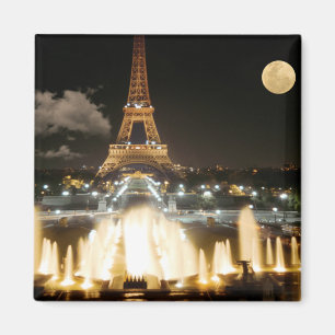 Eiffelturm in der Nacht Magnet