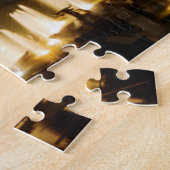 Eiffelturm in der Nacht Puzzle (Seite)