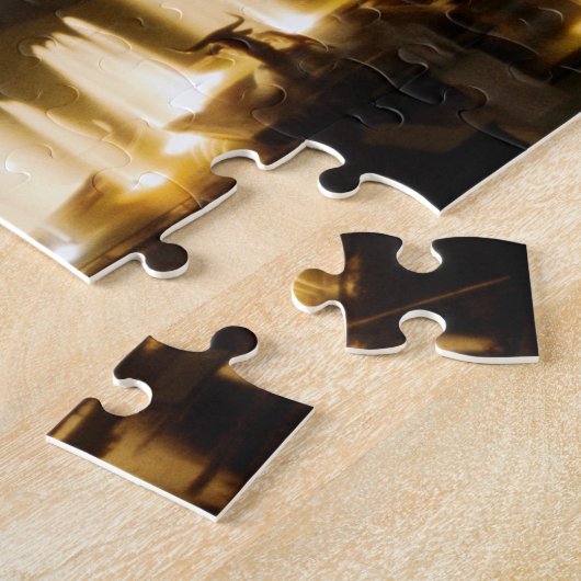 Eiffelturm in der Nacht Puzzle (Seite)