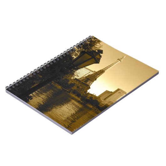 Eiffelturm in Las Vegas Notizblock (Linke Seite)