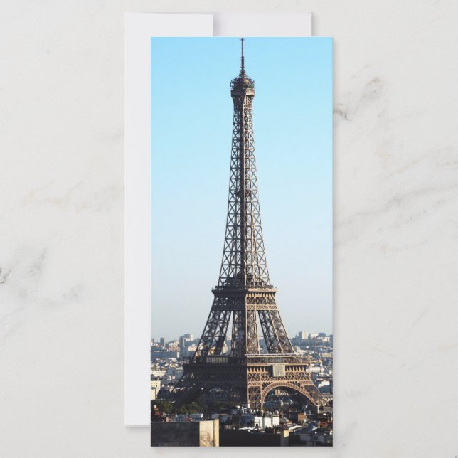 Eiffelturm in Paris (Vorderseite)