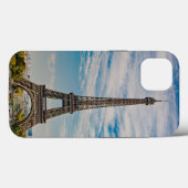 Eiffelturm in Paris Case-Mate iPhone Hülle (Rückseite (Horizontal))