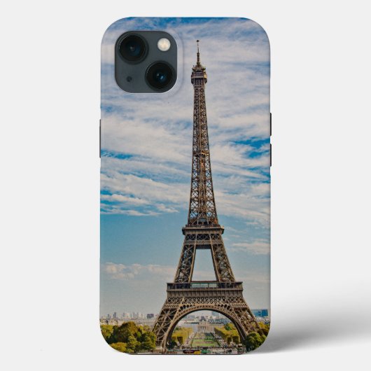 Eiffelturm in Paris Case-Mate iPhone Hülle (Rückseite)