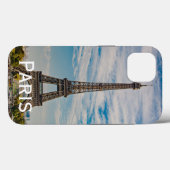 Eiffelturm in Paris Case-Mate iPhone Hülle (Rückseite (Horizontal))