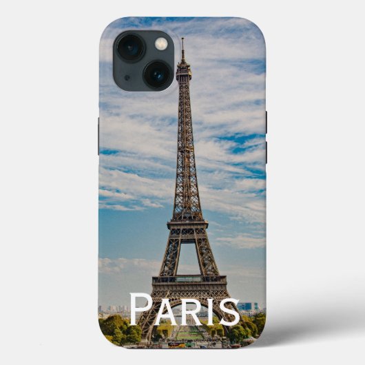 Eiffelturm in Paris Case-Mate iPhone Hülle (Rückseite)