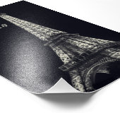 Eiffelturm in Paris Fotodruck (Ecke)