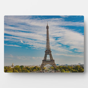 Eiffelturm in Paris Fotoplatte