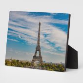 Eiffelturm in Paris Fotoplatte (Seite)