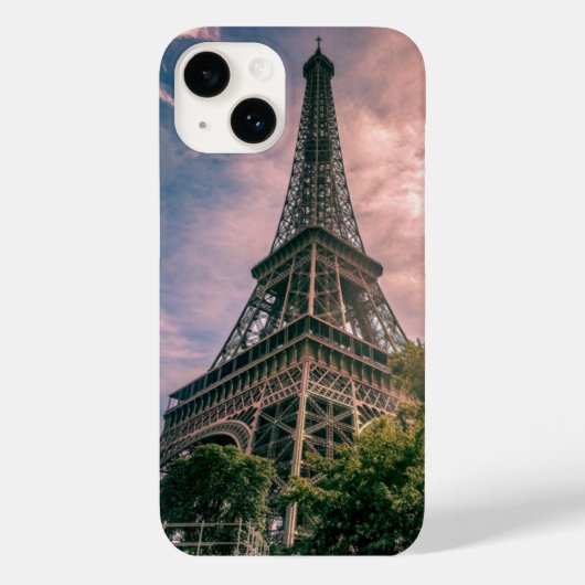 Eiffelturm in Paris, Frankreich Case-Mate iPhone Hülle (Rückseite)