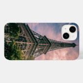 Eiffelturm in Paris, Frankreich Case-Mate iPhone Hülle (Rückseite (Horizontal))