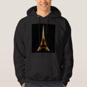 Eiffelturm in Paris Frankreich Hoodie (Vorderseite)