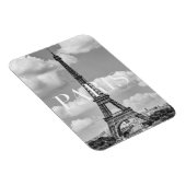 Eiffelturm in Paris, Frankreich Magnet (Rechte Seite)