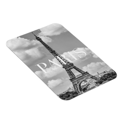 Eiffelturm in Paris, Frankreich Magnet (Rechte Seite)
