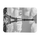 Eiffelturm in Paris, Frankreich Magnet (Horizontal)