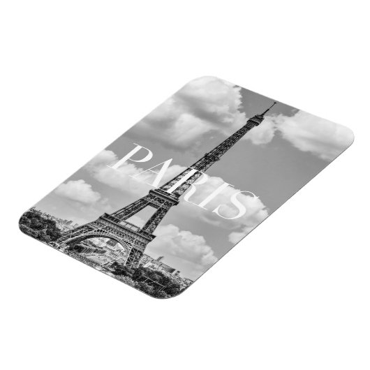 Eiffelturm in Paris, Frankreich Magnet (Linke Seite)