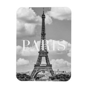Eiffelturm in Paris, Frankreich Magnet