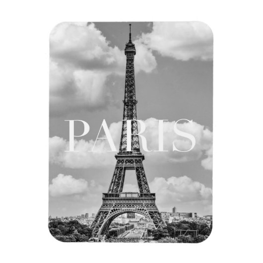 Eiffelturm in Paris, Frankreich Magnet (Vertikal)