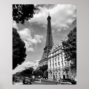 EIFFELTURM IN PARIS, FRANKREICH POSTER