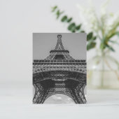 Eiffelturm in Paris Frankreich Postkarte (Stehend Vorderseite)