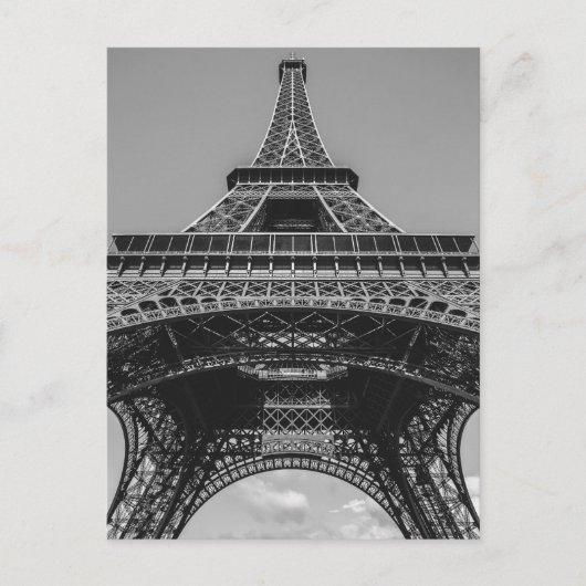 Eiffelturm in Paris Frankreich Postkarte (Vorderseite)