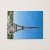 Eiffelturm in Paris, Frankreich Puzzle (Horizontal)