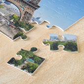 Eiffelturm in Paris, Frankreich Puzzle (Seite)