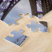 Eiffelturm in Paris, Frankreich Puzzle (Seite)