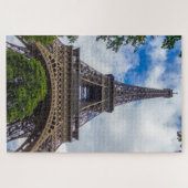 Eiffelturm in Paris, Frankreich Puzzle (Horizontal)