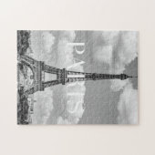Eiffelturm in Paris, Frankreich Puzzle (Horizontal)
