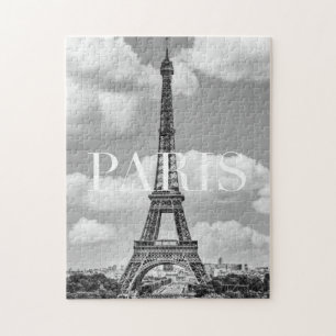 Eiffelturm in Paris, Frankreich Puzzle