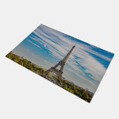 Eiffelturm in Paris Fußmatte (Schrägansicht)