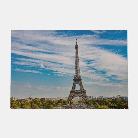 Eiffelturm in Paris Fußmatte (Vorderseite)