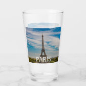 Eiffelturm in Paris Glas (Rückseite)