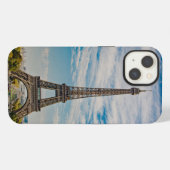 Eiffelturm in Paris iPhone Hülle (Rückseite (Horizontal))