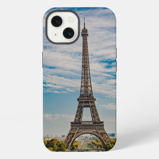 Eiffelturm in Paris iPhone Hülle (Rückseite)