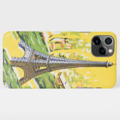 Eiffelturm in Paris iPhone Hülle (Rückseite (Horizontal))