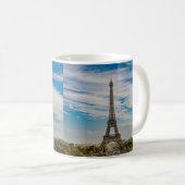 Eiffelturm in Paris Kaffeetasse (VorderseiteRechts)