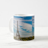Eiffelturm in Paris Kaffeetasse (Vorderseite Links)