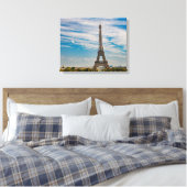 Eiffelturm in Paris Leinwanddruck (Insitu (Schlafzimmer))