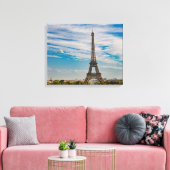 Eiffelturm in Paris Leinwanddruck (Insitu (Wohnzimmer))