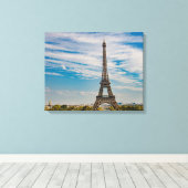 Eiffelturm in Paris Leinwanddruck (Insitu (Holzboden))