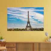 Eiffelturm in Paris Leinwanddruck (Insitu (Wohnzimmer))