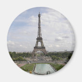 Eiffelturm in Paris Magnet (Vorne)