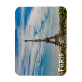 Eiffelturm in Paris Magnet (Vertikal)
